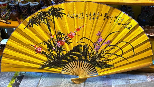 Веер опахало на стену