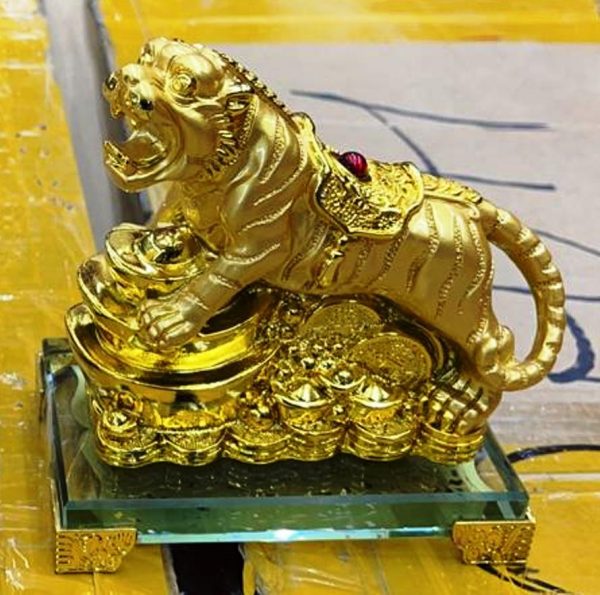 Тигр на монетах 2