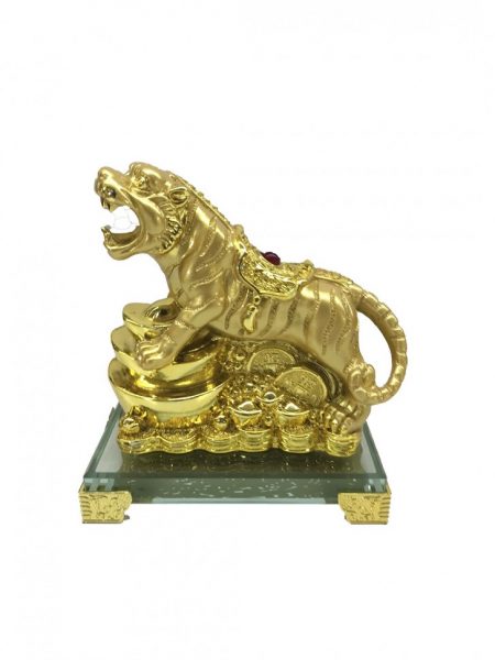 Тигр на монетах