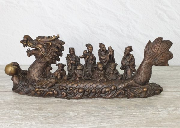 Восемь Богов в лодке Дракона