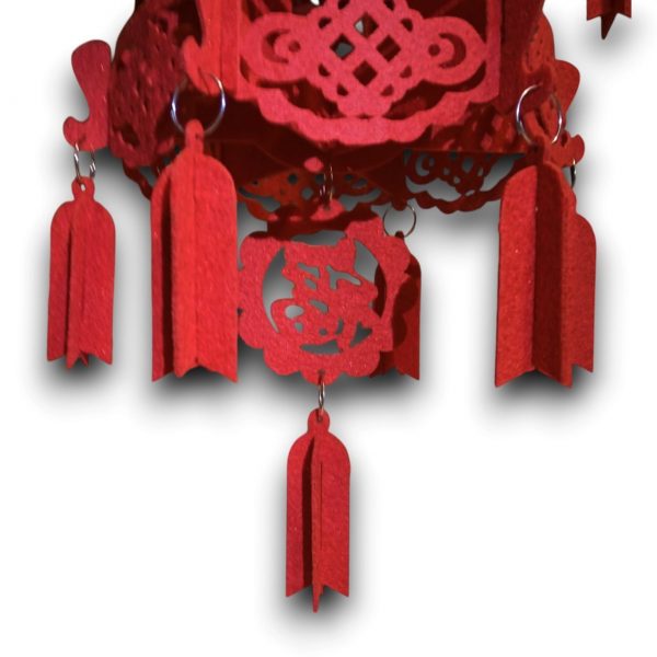 Фонарик с иероглифом 2