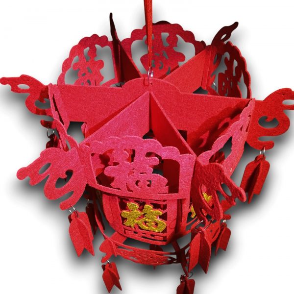 Фонарик с иероглифом 1