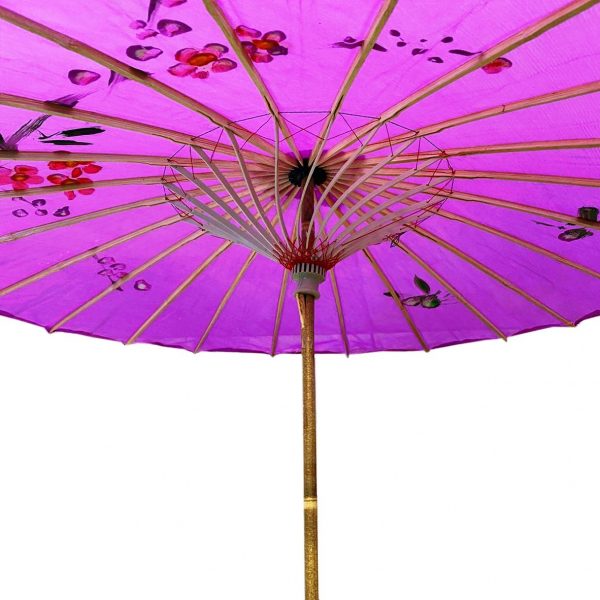 Зонтик от солнца фиолетовый 13