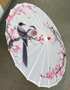 Зонтик белый Зонтик белый