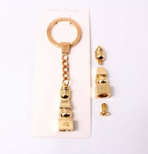 Брелок Пагода Пяти Стихий Брелок Пагода Пяти Стихий