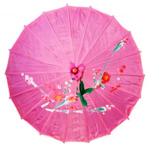 Декоративный китайский зонтик Декоративный китайский зонтик
