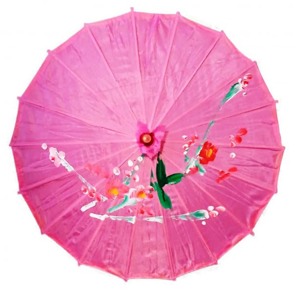 Декоративный китайский зонтик