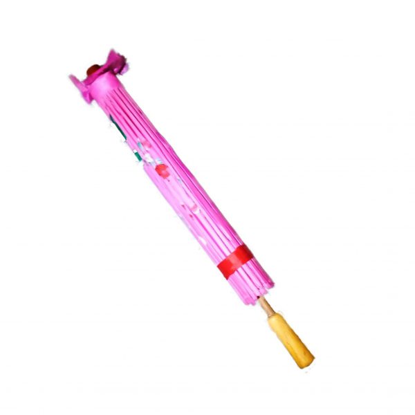 Декоративный китайский зонтик 11