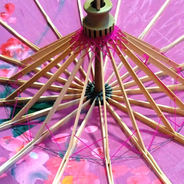 Декоративный китайский зонтик 14