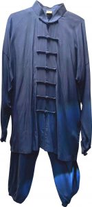 Китайский брючный костюм