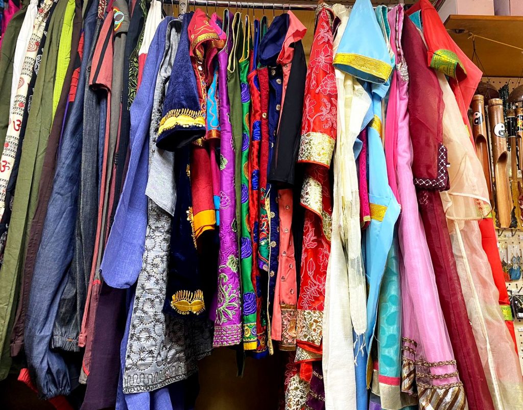 индийская одежда 2