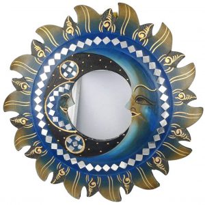 Зеркало декоративное Солнце и Луна Зеркало декоративное Солнце и Луна