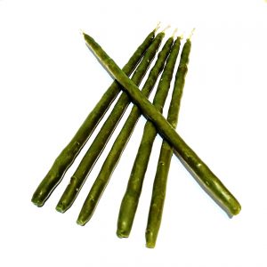 Зеленая свеча