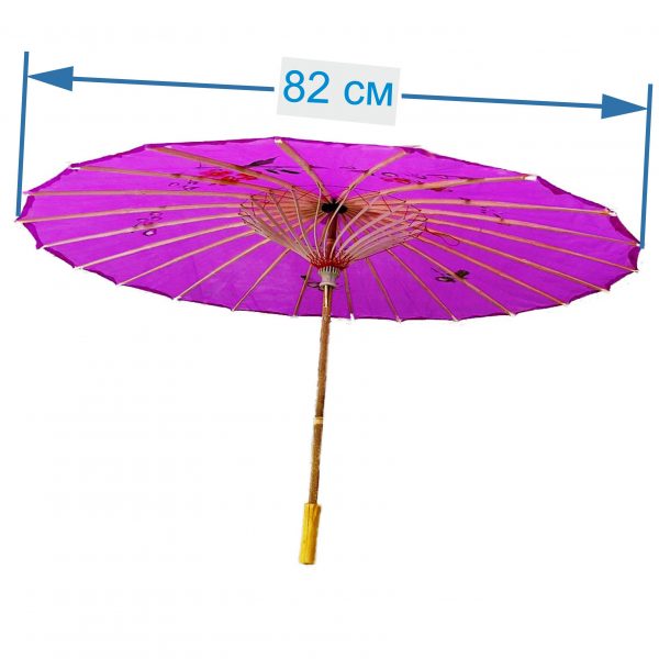 Зонтик от солнца фиолетовый 5