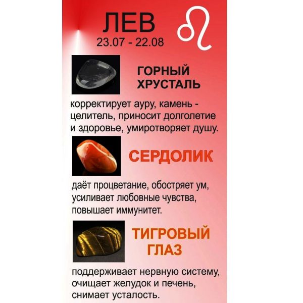 Камни для Льва 4