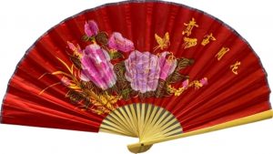 Веер на стену