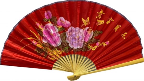 Веер на стену