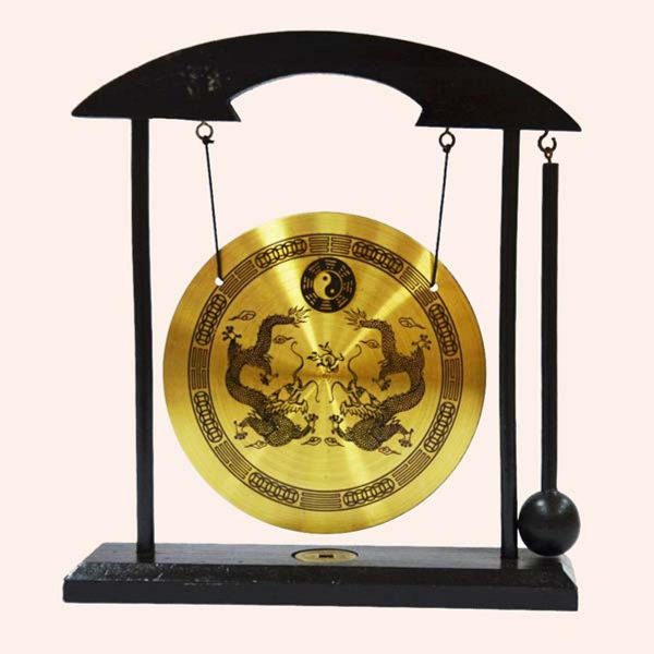 Гонг с двумя Драконами