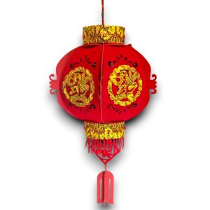 Подвесной китайский фонарик 25 см